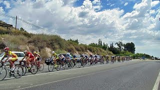 preview picture of video 'Vuelta ciclista a la Comarca del Río Mula'