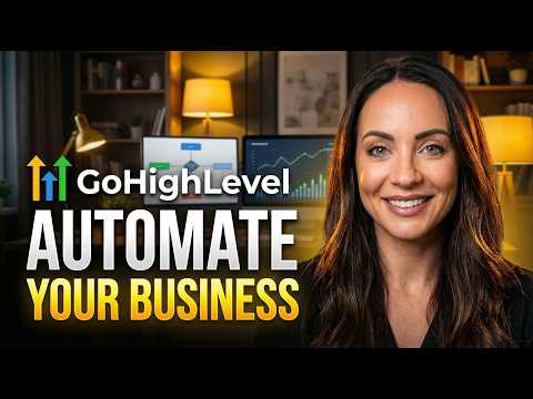 The ONLY Go High Level Tutorial You Need 2026: How to Master GHL For Beginners - FULL COURSE