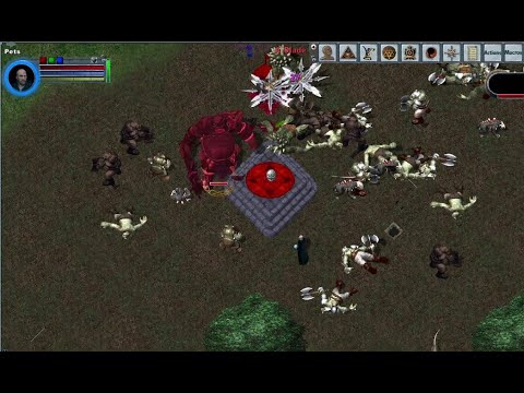 Ultima Online New Legacy - Mage's Path #6 Defeating the Orc Leader