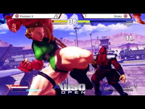 WinnerStaysOn SFV Winners Semi Final - Problem X (M Bison) vs Shakz (Cammy) 23/07/2017