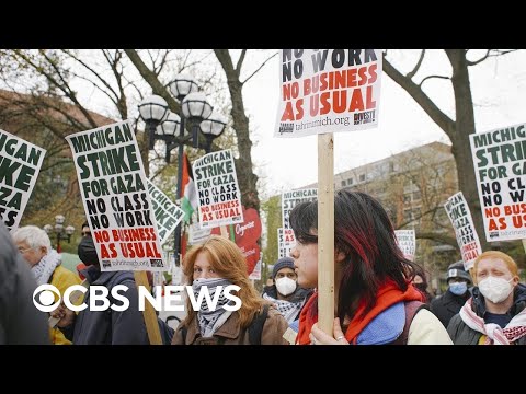 Protests over Gaza war ramp up on U.S. college campuses