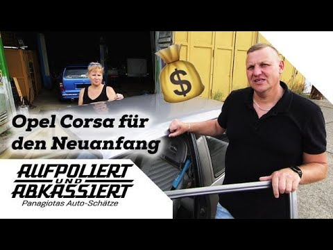 Startkapital für neues Leben 💰 Corsa kommt unter den Hammer | Aufpoliert und abkassiert | Kabel Eins