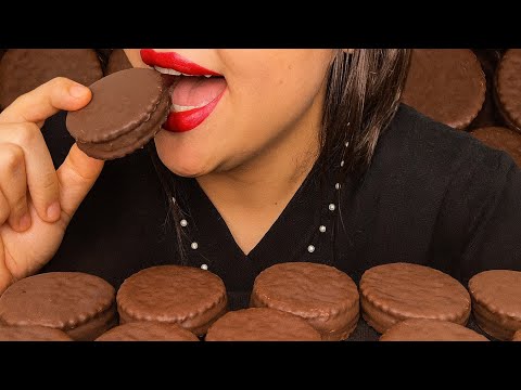 MUKBANG. EATING SHIRIN ASAL CHOCOLATE WITH REAL SOUND, NO TALK