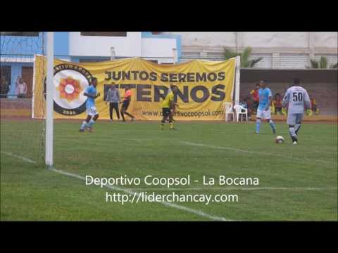SEGUNDA DIVISIÓN: Coopsol 2 - La Bocana 0 GOLES