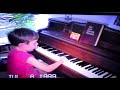 The Place Where I Got Inspired To Learn Piano July 6 1999 Home Video