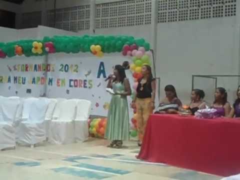 formatura da caroline