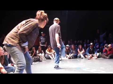 Funky Samuel & Olga Lock Preselection Hip Hop Flavourama 2013 (Smagage Crew)