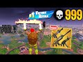 999 Elimination Solo Squads Wins Full Gameplay Fortnite Chapter 5