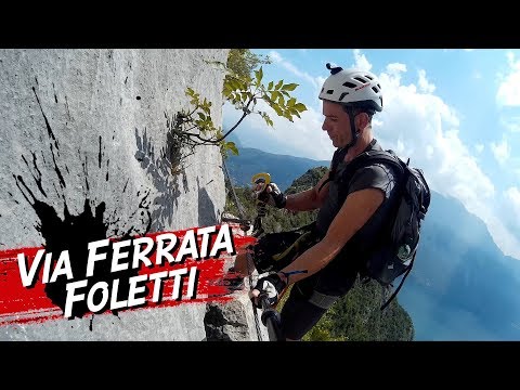 Via Ferrata Foletti - Klettersteige Gardasee