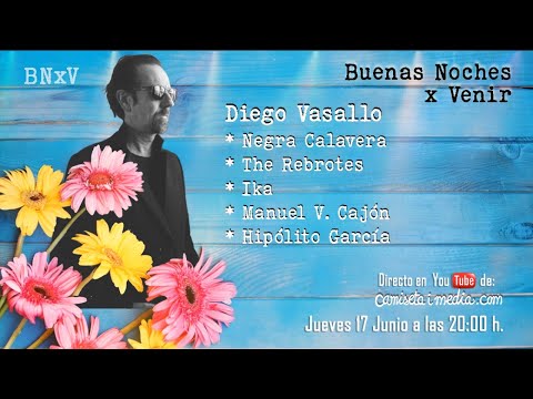 BNxV con Diego Vasallo