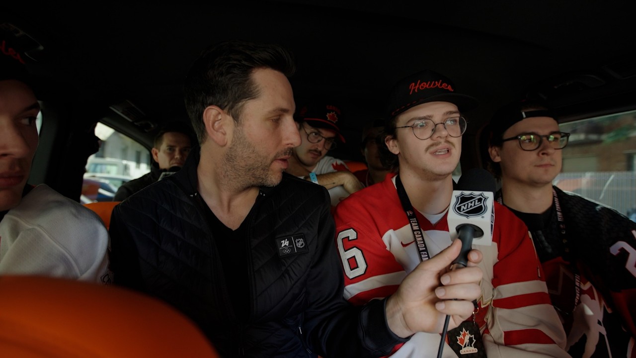 Demers & Coyle ride along with TEAM JARVIS to Canada's semi-final!