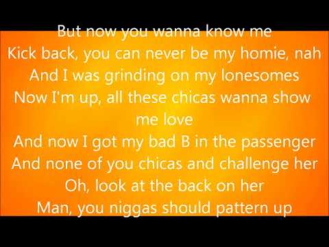 Sneakbo x not3s- Nah(Official Lyric Video)