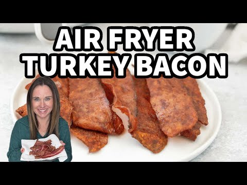 Air Fryer Turkey Bacon – Easy & Perfectly Crispy!