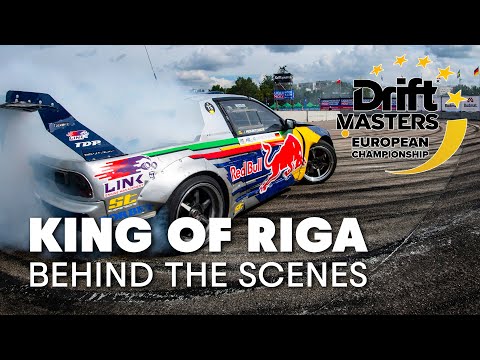 Behind The Scenes at the King Of Riga | Drift Masters European Championships 2020