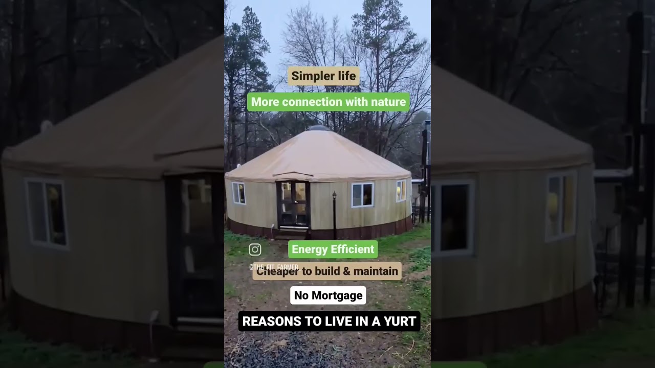 What’s the difference between a yurt and a tent? Ask Library