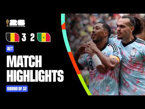 Belgium 3-2 a.p. Senegal 