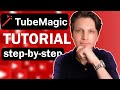 How to Use TubeMagic to Grow on YouTube Fast (AI Video Ideas, Scripts, and More!)
