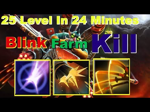 Farm and Level Up- Enemies will die Automatically || Ability Draft || Dota 2 Video