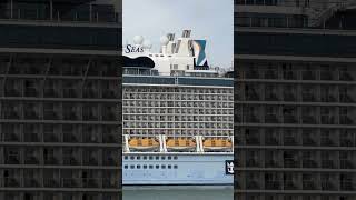 Odyssey of the Seas #cruiseship #buque #cruise #cadiz #odysseyoftheseas #royalcaribbean #cadizport