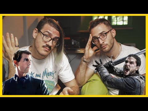 Il Trono di Spade, Mission Impossible e la Leggenda del Pianista sull'Oceano - CCHF ⎮ Slim Dogs