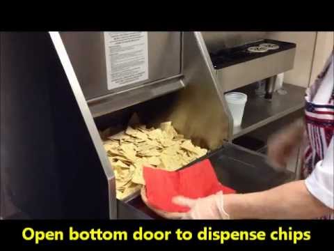 Carter-Hoffmann CW2E Bulk Nacho Chip Warmer w/ 22 gallon Capacity 9 image