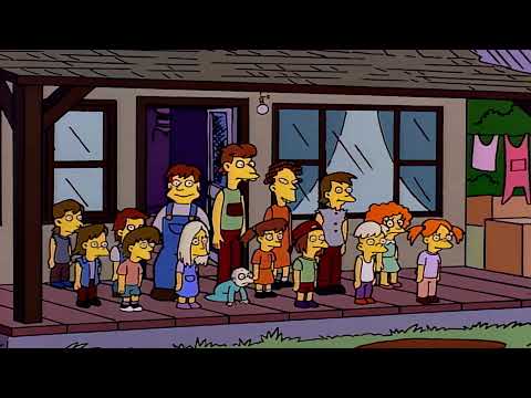 Simpsons Characters Cletus