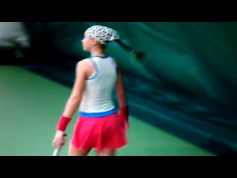 Диана Шнайдер - надежда Российского тенниса.