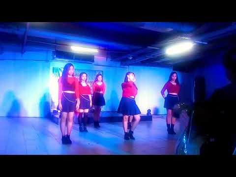 XPNK - 7th comeback stage 18.12.02/Mr Chu(Dance break) + I'm so sick (Apink cover group)