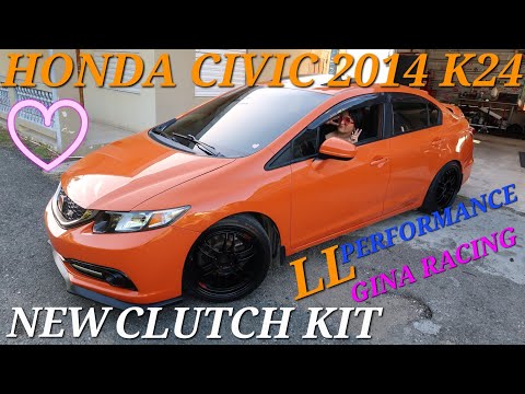 Honda Civic 2014 new clutch kit