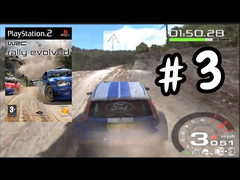 WRC: Rally Evolved Gameplay PS2 Walkthrough Part 3