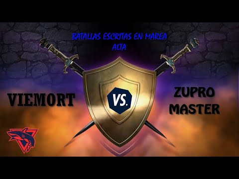 VIEMORT vs ZUPRO MASTER - Batallas Escritas Vol. 1 (Exhibición )