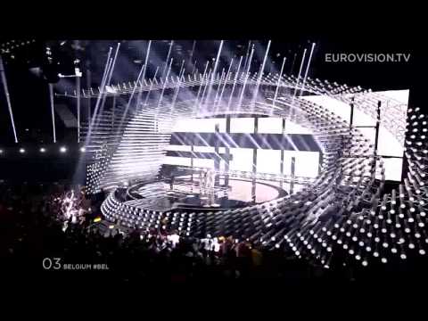 Loïc Nottet  - Rhythm Inside Belgium   LIVE at Eurovision 2015  Semi Final 1