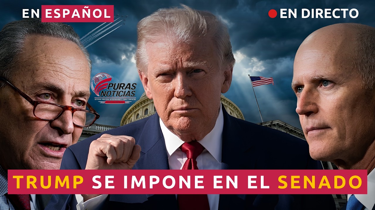 EN ESPAÑOL TRUMP SE IMPONE EN EL SENADO