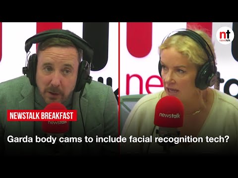 Should new Garda body cams include facial recognition technology?