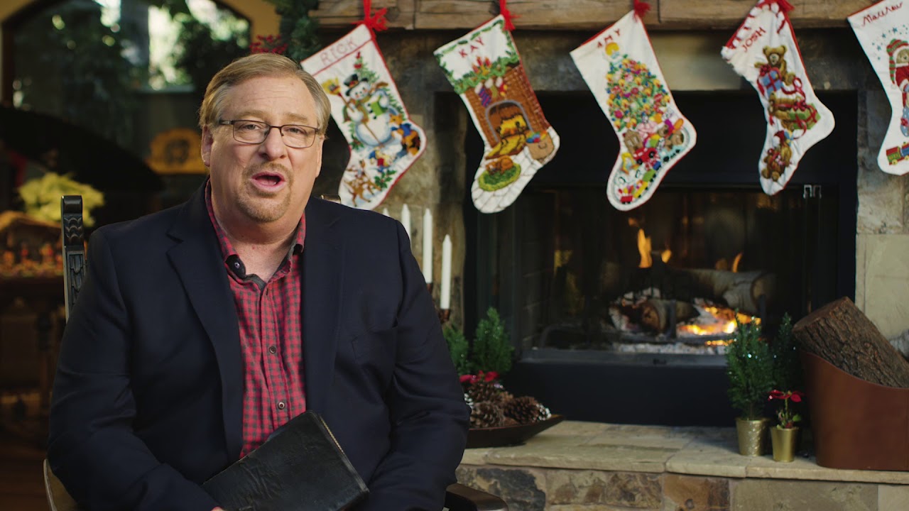 The Greatest Gift You'll Ever Be Given — Christmas Day Message with Rick Warren
