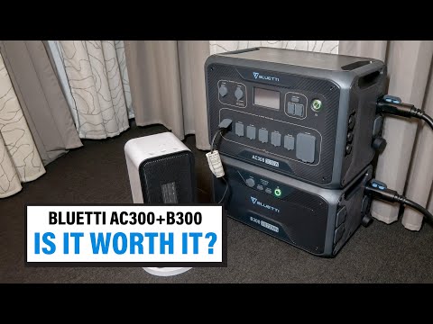 Bluetti AC300+B300 Review: Is it worth it?