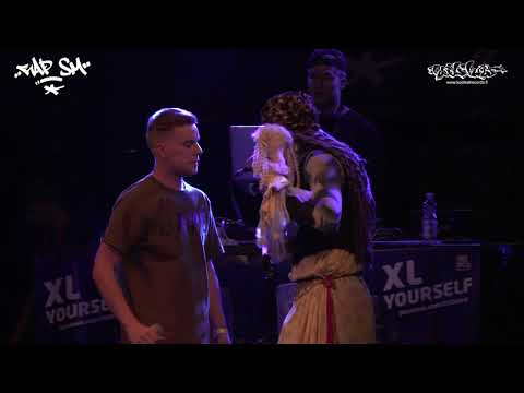 RAP SM 2018 3. kierros - HÖPÖHÖPÖ KEIJU vs JONE