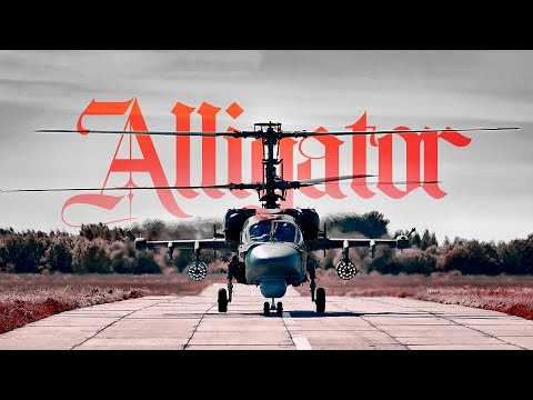 Ka-52 Alligator in Action