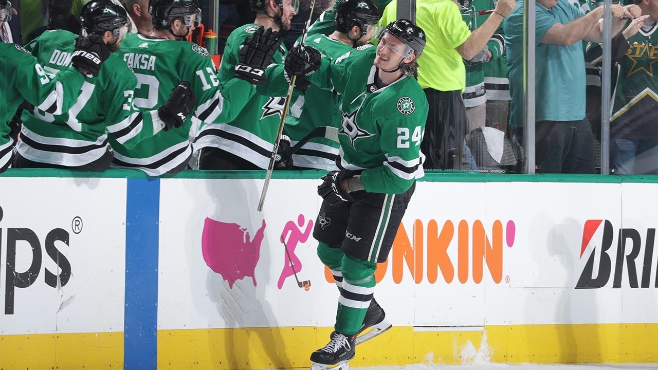 Vidéo:  La PASSE de Jamie Benn sur les STÉROÏDES...Alex Radulov POUDRÉ d'ÉMOTIONS..