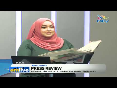 Who is Farouk Kibet? The total man in Ruto presidency | Press Review