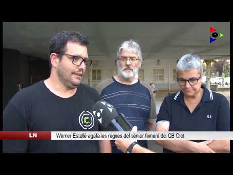 El sènior femení del Club Bàsquet Olot arrenca amb nou entrenador: Werner Estellé