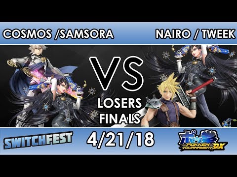 Switchfest  - Cosmos / Samsora (Blue) VS Nairo / Tweek (Red) - Smash 4 - Losers Finals