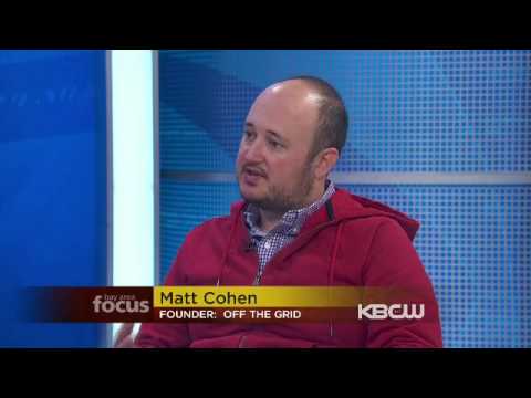 Off the Grid Founder Matt Cohen - YouTube