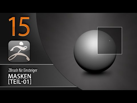 ZBrush für Einsteiger_#15 | Masken [TEIL-01]