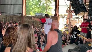 Chasing Victory- The Killer is Me- Furnace Fest 2023, Birmingham, AL