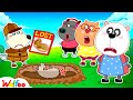 NEW Detective Wolfoo ️ Where Is My Lungfish Wolfoo Channel Kids Cartoon