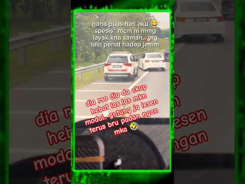 tu mknya.. smua nk dibantai smart lane.. tpaling nk cpt sgt kan da mkn modai