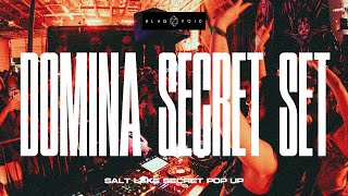 Download lagu Blaq Void | DØMINA Secret Techno Set | Warehouse Pop-up mp3