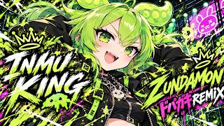 【MV】INMU KING - ドパガキREMIX 👑 ずんだもん × 重音テト【YAH重低音EDM】