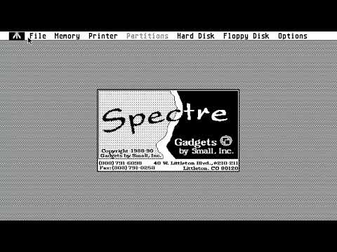 ATARI ST Spectre GCR v3 0 GCR APPLE MACINTOSH EMULATOR By fearn and music